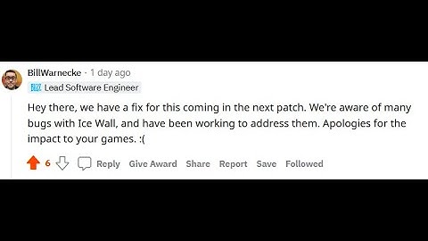 Overwatch 2 - A Mei Ice Wall bug fix is incoming? Let