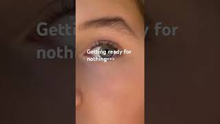 Getting ready for nothing grwm ordinaryskincare florence cerave skincare nothing happy vibe