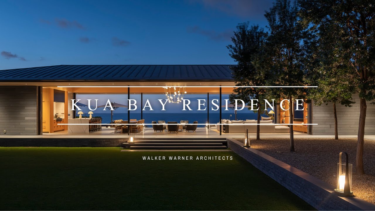 Kua Bay Residence - дом отдыха между вулканическим ландшафтом и Тихим океаном