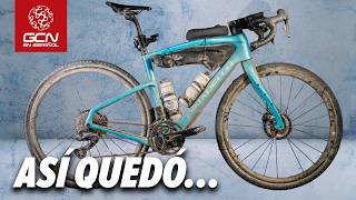 ¿Cómo quedó mi bici de gravel después de más de 1.000 km sin mantenimiento?
