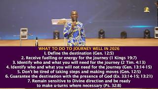 A NEW DAWN PROPHETIC DECLARATIONS From Commanding The Day 01-01-2026