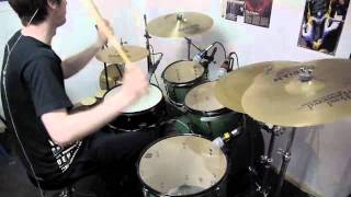 Video thumbnail of "Limp Bizkit - My Way (Drum Cover)"