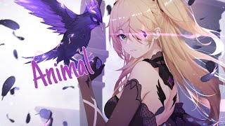 Nightcore - Animal (Lyrics) // Jim Yosef x RIELL