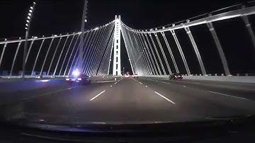 THINKWARE Dash Cam X500 Driving Video