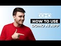 How To Use Domo Ai App │ Ai Video Generator Tutorial │Ai Hipe