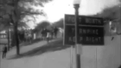 WBAP TV-cameraman James Darnell's film from Dealey Plaza, Dallas, Texas