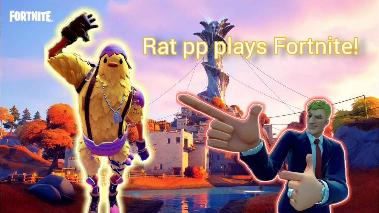 Rat pp Plays Fortnite! - YouTube