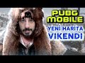 PUBG MOBILE YENİ HARİTA VIKENDI SONUNDA GELDİ !!!