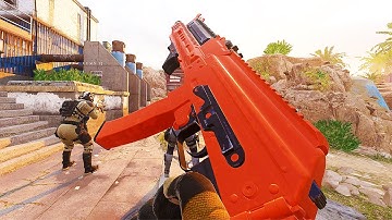 Vaznev 9k Smg - Search And Destroy Modern Warfare 2