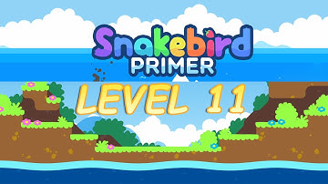 Snakebird Primer Walkthrough Solution - Level 11