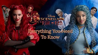 Descendants 4: The Rise Of Red | Everything You Need To Know!