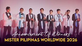 Details Mister Pilipinas Worldwide 2026 Announcement Of Winners News