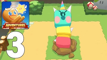 CookieRun: Tower of Adventures Gameplay - Part 3 (Android, iOS)