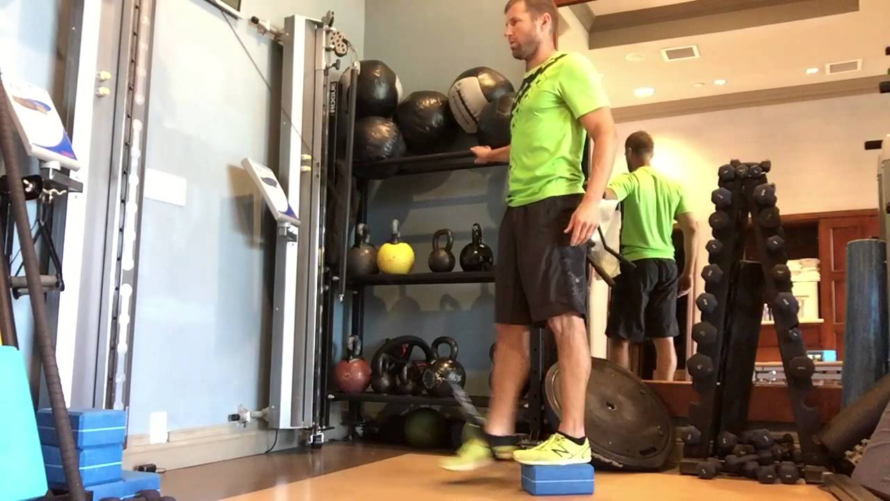 Standing One Leg Cable Hip Extension YouTube