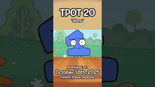 Every BFDI Episode Premiere in Theaters (as of BFDIA 25) #shorts #bfdi #tpot