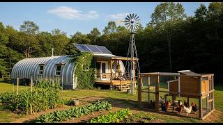 Download Lagu Waarom de slimste mensen Quonset Hut-huizen bouwen voor financiële vrijheid MP3