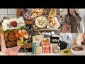 vlog》5:40起床の事務職社会人の平日と好きなものを作って食べた休日👩🏻‍🍳｜お弁当🍙｜通勤バックの中身｜ホタテチャウダーのレシピ🥣｜パン作り🍞