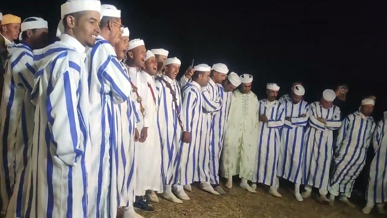 بني وارين أحيدوس إزلي رائع جماعة مغراوة فرقة أيت زكري 2024