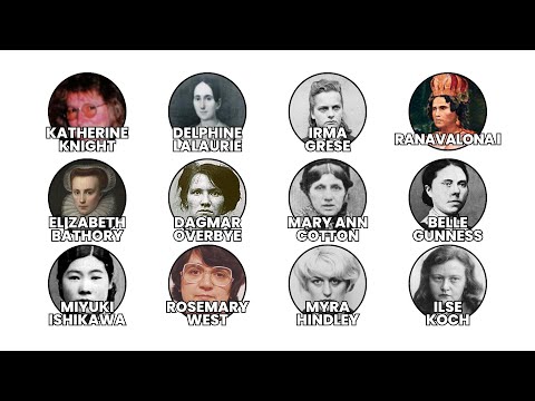 Las Mujeres Más Crueles De La Historia