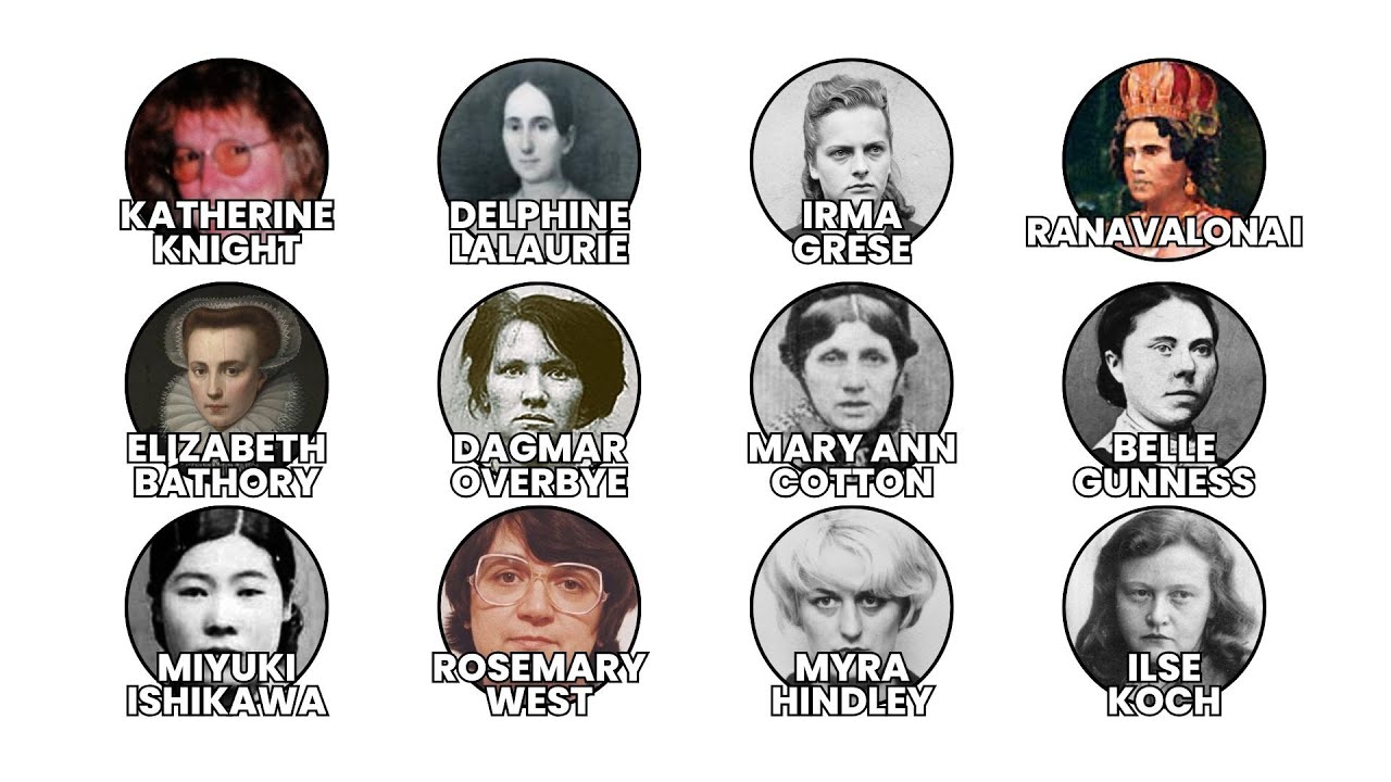 Las Mujeres Más Crueles De La Historia