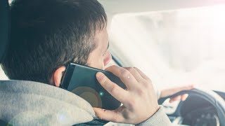 After July 1, using your phone and driving is illegal