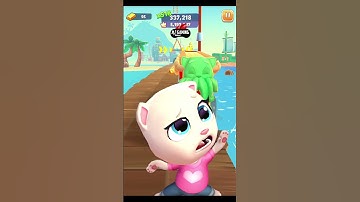 Talking Tom Time Rush VS Hero Dash VS Gold Run - Funny Fails and Falls Moment Android iOS Gameplay