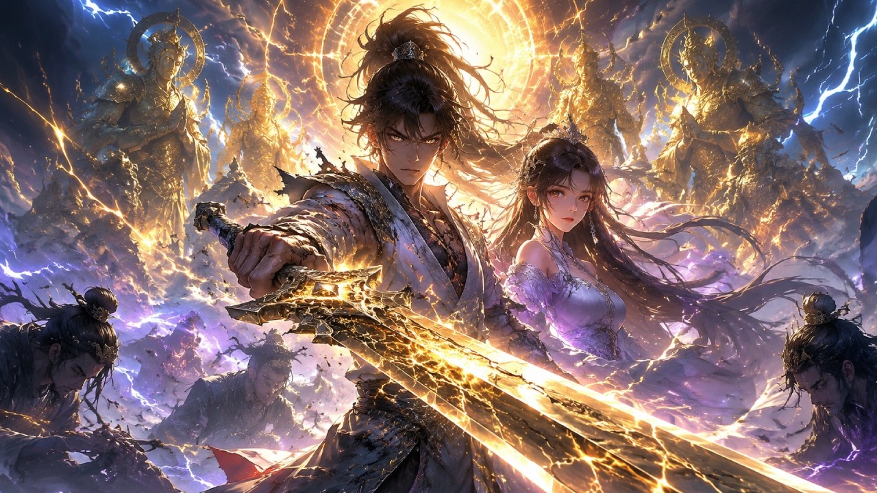 《凡軀弒神:我以肉身為劍斬盡諸天》誰說無靈根就是廢柴?我以凡軀煉神劍,一劍祭出,連滿天神佛都要跪下顫抖!
