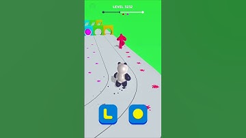 Blob Shifter 3D Level 3232 | Cubic Gaming #shorts #games #gameplay