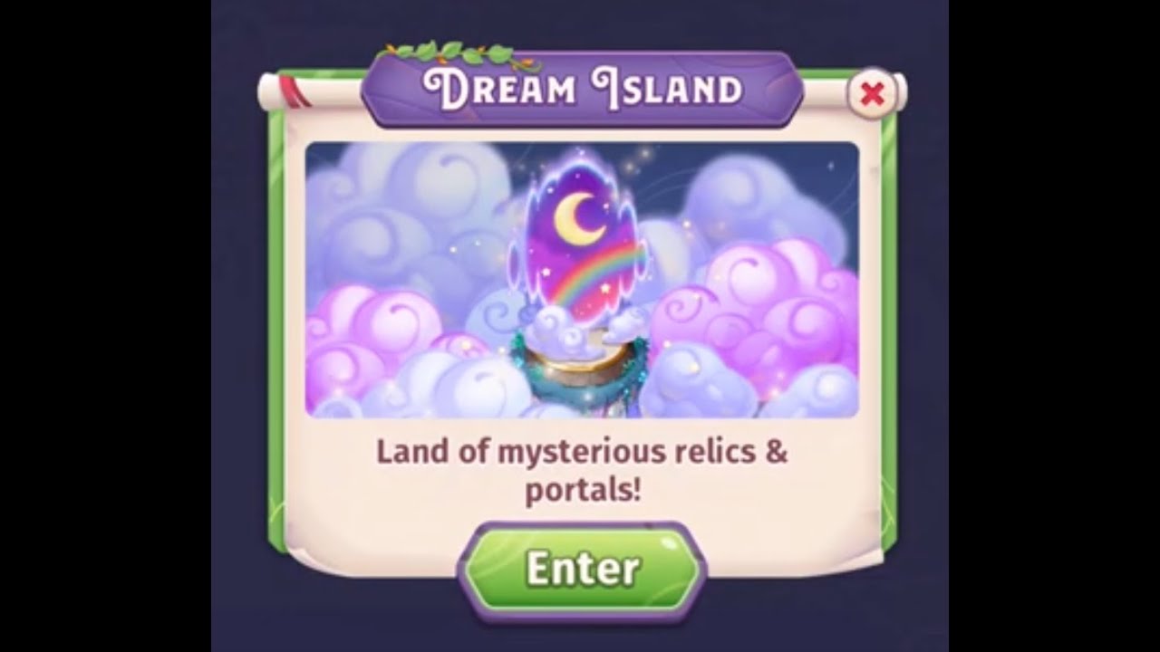 Merge Magic - Dream Island - Nuts