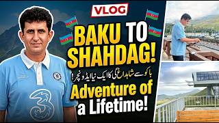 Baku to Shahdag Mountain Resort 🇦🇿 | Snow, Skiing & Beautiful Views |