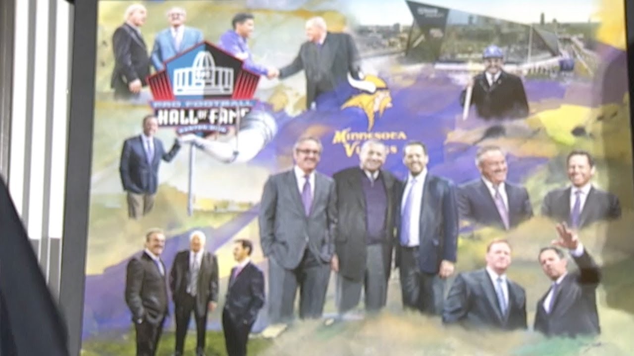 Pro Football Hall of Fame Honors Wilf Family