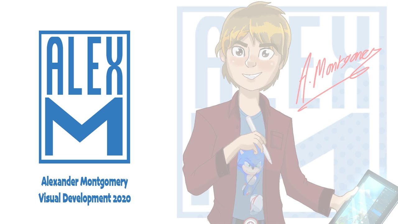 Alexander Montgomery Visual Development artist Showreel V3