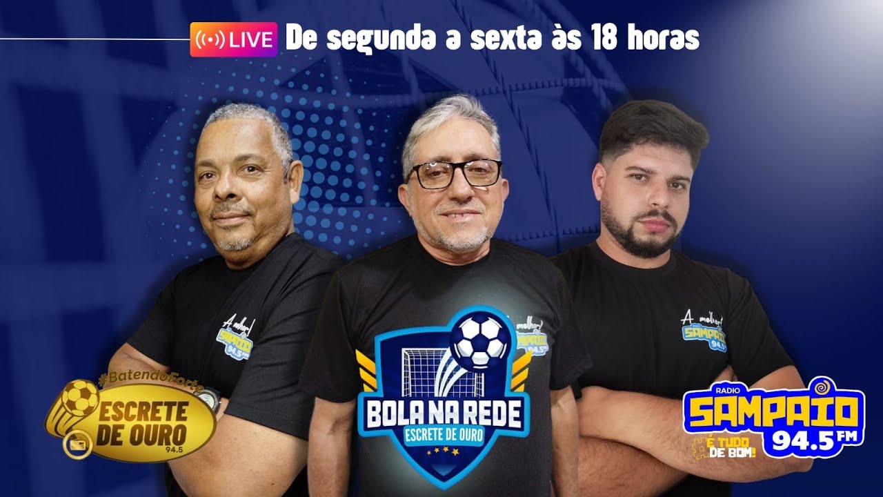programa Bola na Rede sexta 06.03.2026