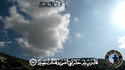 ﴿قالَ رَبِّ لِمَ حَشَرتَني أَعمى وَقَد كُنتُ بَصيرًا﴾ تلاوة رائعة من سورة طه