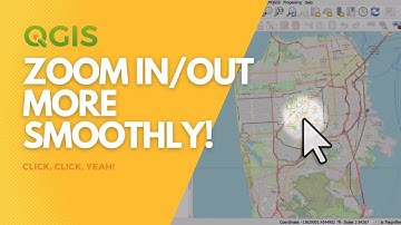 Scroll wheel zoom tip for QGIS