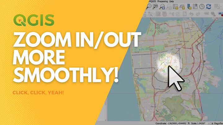 Scroll wheel zoom tip for QGIS