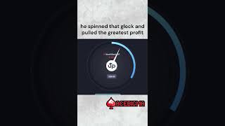 Bro Spinned The Gl-Ock And Pulled The Greatest Profit