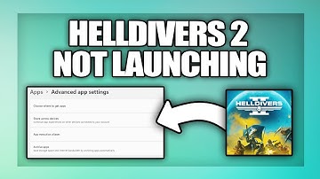 Helldivers 2 wont launch - how to fix not working or opening