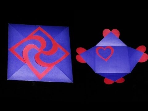 love card sealed with hearts learn how to make a heart lock