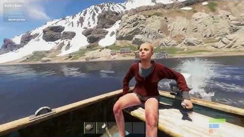 Rust - "Escaping" Hapis Island! (Glitch?)