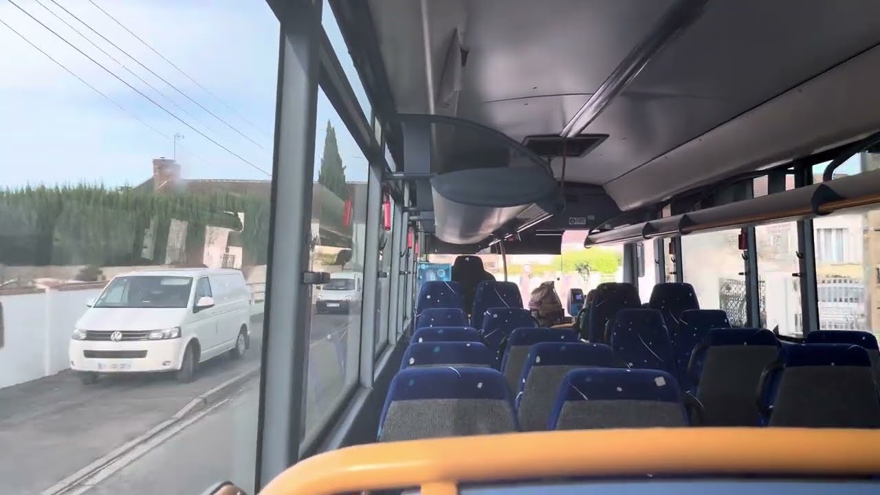 TAO A bord du Irisbus Crossway LE n°5202 ligne 50 direction Bruères