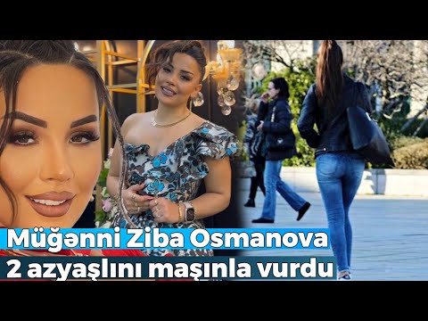 Müğənni Ziba Osmanova iki azyaşlını maşınla vurdu
