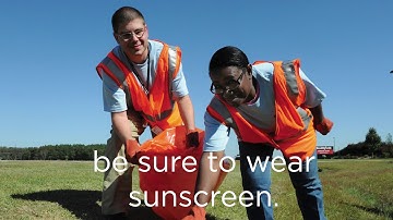 NCDOT Adopt-A-Highway program volunteer video