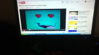 Nick jr face Loves Ice Cream