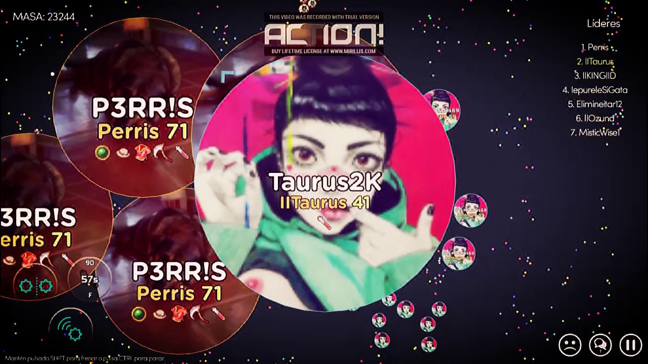 TAURUS  JUGANDO CON FANS /Pop SPLIT Hack Split