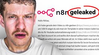 Mein n8n Server wurde EXPOSED