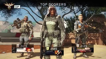 Call of Duty®  Black Ops III Multiplayer Beta Capture the flag PS4 1080p HD