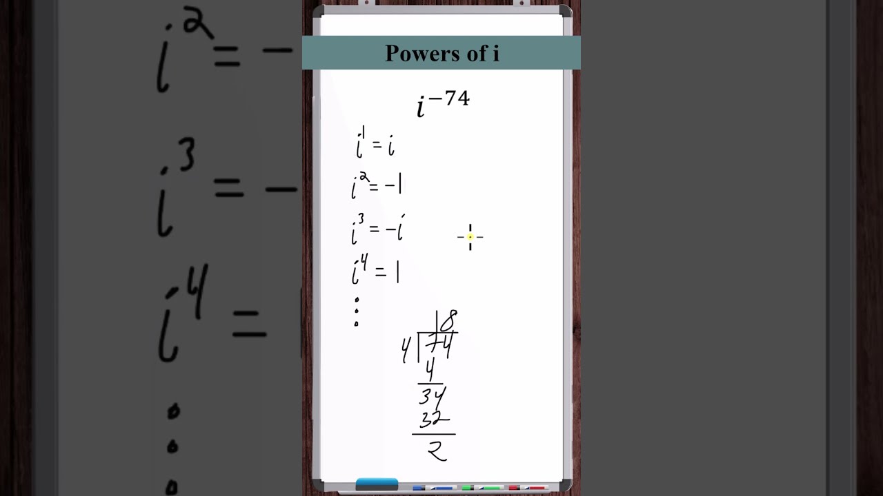 Powers Of I 
