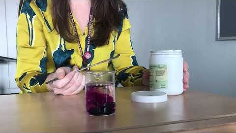 Potassium Permanganate Diffusion