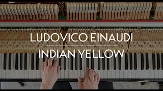 Ludovico Einaudi - Indian Yellow (Piano cover)